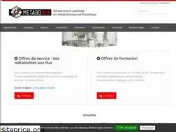 Sites similar to metabohub.fr