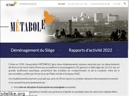 Sites similar to metabole.asso.fr