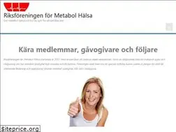 Sites similar to metabolhalsa.se