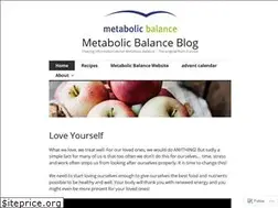 Sites similar to metabolic-balance-blog.com