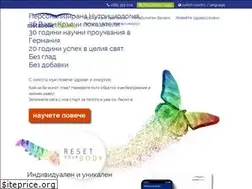 Sites similar to metabolic-balance.bg