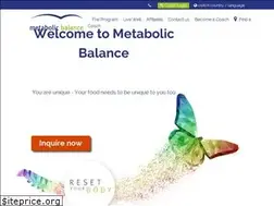 Sites similar to metabolic-balance.ca