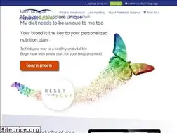 Sites similar to metabolic-balance.ch