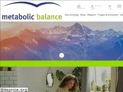 Sites similar to metabolic-balance.de