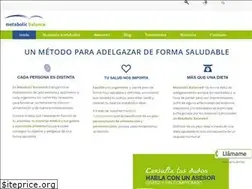 Sites similar to metabolic-balance.es