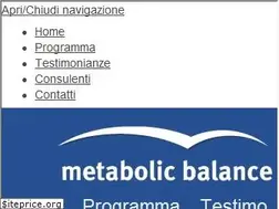 Sites similar to metabolic-balance.it