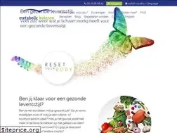 Sites similar to metabolic-balance.nl