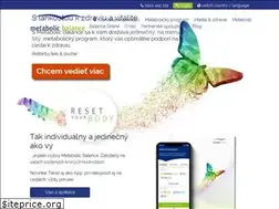 Sites similar to metabolic-balance.sk