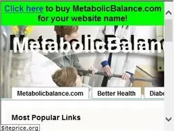 Sites similar to metabolicbalance.com
