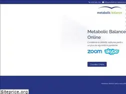 Sites similar to metabolicbalance.ro