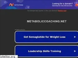 Sites similar to metaboliccoaching.net