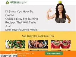 Sites similar to metaboliccooking.com