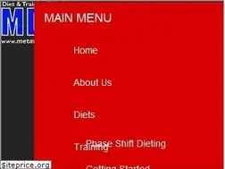 Sites similar to metabolicdiet.com