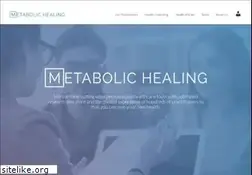 Sites similar to metabolichealing.com