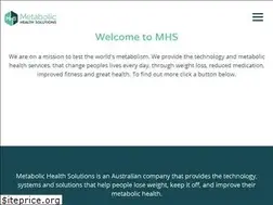 Sites similar to metabolichealthsolutions.org