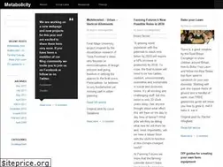 Sites similar to metabolicity.com