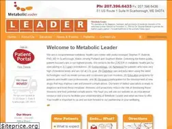 Sites similar to metabolicleader.com