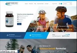 Sites similar to metabolicmaintenance.com