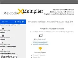Sites similar to metabolicmultiplier.org