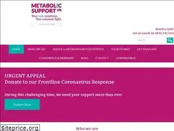 Sites similar to metabolicsupportuk.org