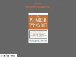 Sites similar to metabolictypingdiet.com