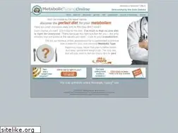 Sites similar to metabolictypingonline.com