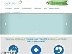 Sites similar to metaboliko.com