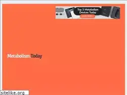 Sites similar to metabolism.today