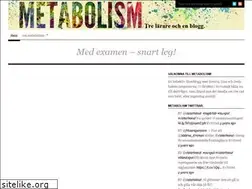 Sites similar to metabolism.wordpress.com