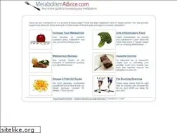 Sites similar to metabolismadvice.com