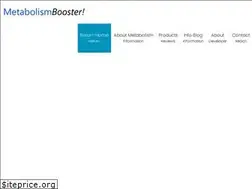 Sites similar to metabolismboostertips.com