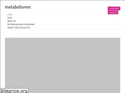 Sites similar to metabolismer.com