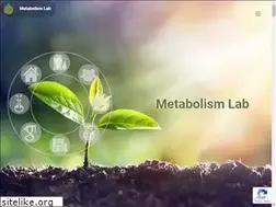 Sites similar to metabolismlab.org