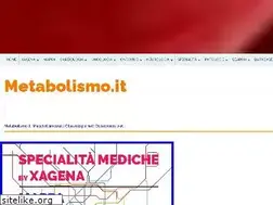 Sites similar to metabolismo.it
