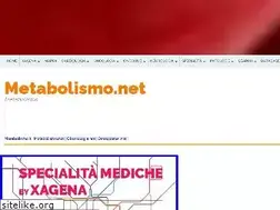 Sites similar to metabolismo.net