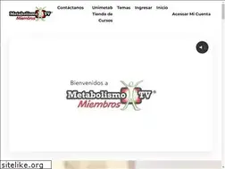 Sites similar to metabolismotvmiembros.com