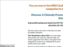 Sites similar to metabolismresetdiet.com