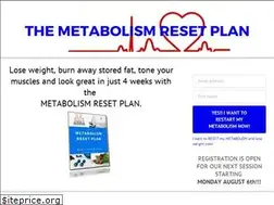 Sites similar to metabolismresetplan.com
