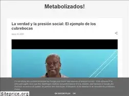Sites similar to metabolizados.blogspot.com