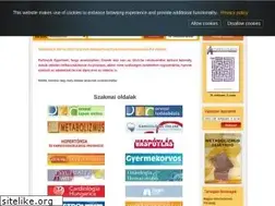 Sites similar to metabolizmusonline.hu