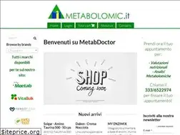 Sites similar to metabolomic.it