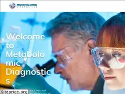 Sites similar to metabolomicdiagnostics.com