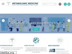 Sites similar to metabolomicmedicine.com