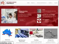 Sites similar to metabolomics.net.au