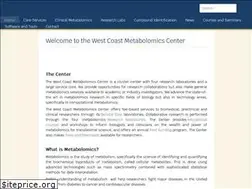 Sites similar to metabolomics.ucdavis.edu