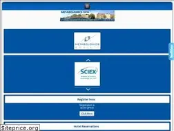 Sites similar to metabolomics2016.org