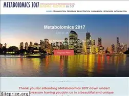 Sites similar to metabolomics2017.org
