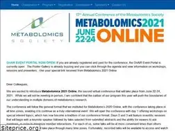 Sites similar to metabolomics2021.org