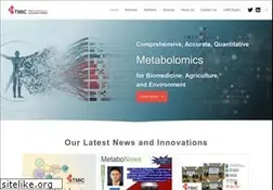 Sites similar to metabolomicscentre.ca