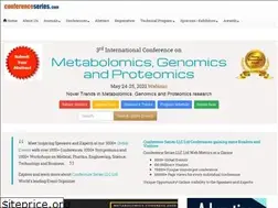 Sites similar to metabolomicsconference.com